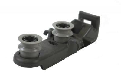WPW10350401 - Genuine OEM Whirlpool Dishwasher Upper Dishrack Roller Assembly Set